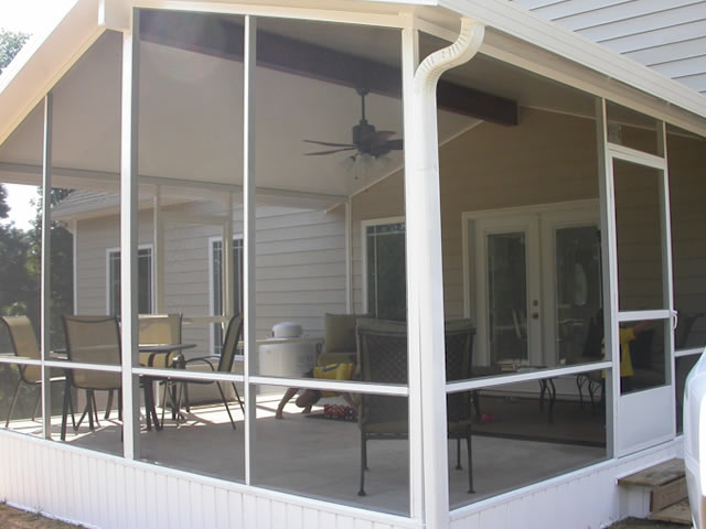 Screen Rooms